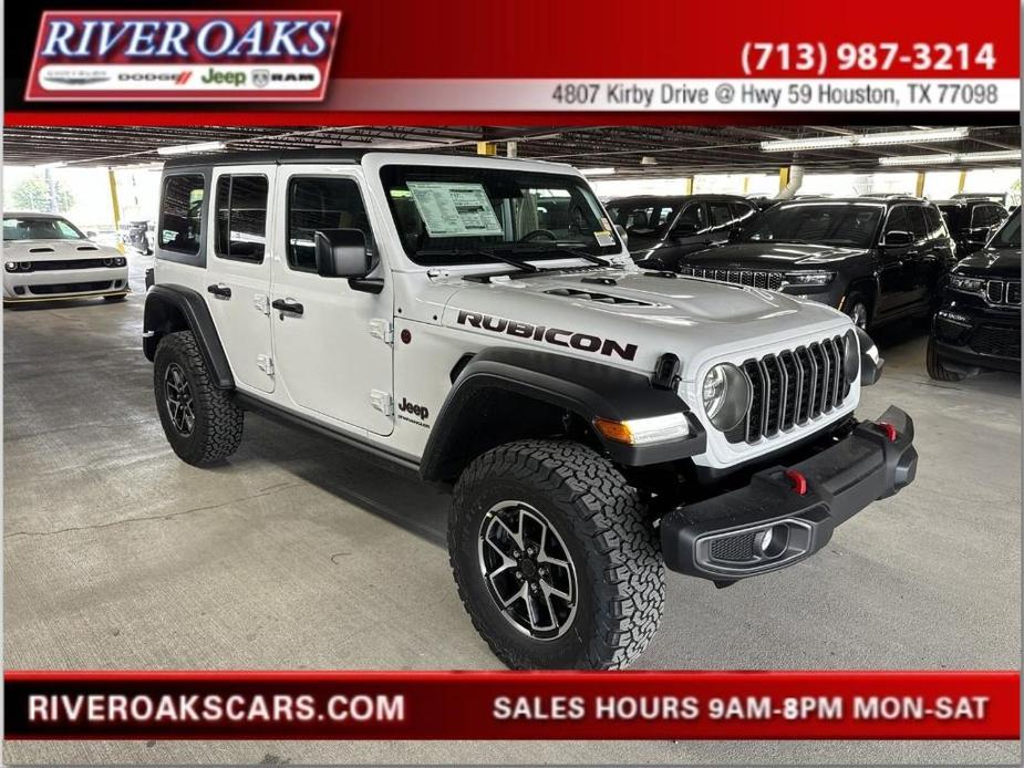 new 2024 Jeep Wrangler car, priced at $61,170