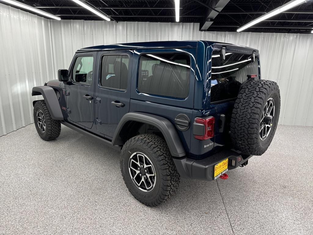 new 2025 Jeep Wrangler car, priced at $58,290