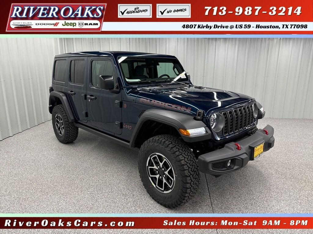 new 2025 Jeep Wrangler car, priced at $58,290