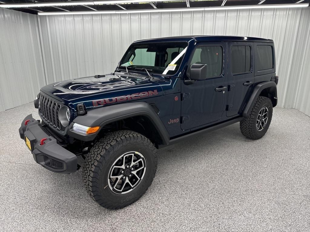 new 2025 Jeep Wrangler car, priced at $58,290