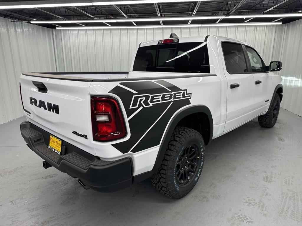 new 2025 Ram 1500 car, priced at $58,259