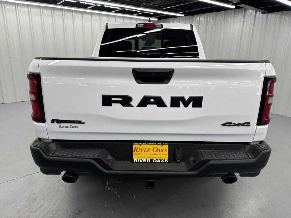 new 2025 Ram 1500 car, priced at $58,258