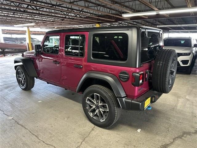 new 2024 Jeep Wrangler 4xe car, priced at $46,056