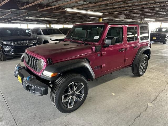 new 2024 Jeep Wrangler 4xe car, priced at $46,056