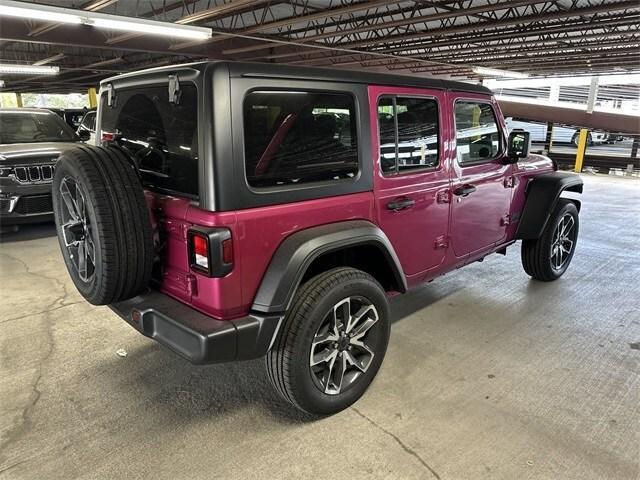 new 2024 Jeep Wrangler 4xe car, priced at $46,056