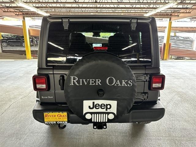 new 2024 Jeep Wrangler car, priced at $49,506