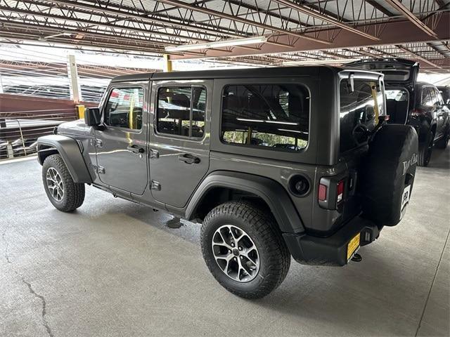 new 2024 Jeep Wrangler car, priced at $49,506