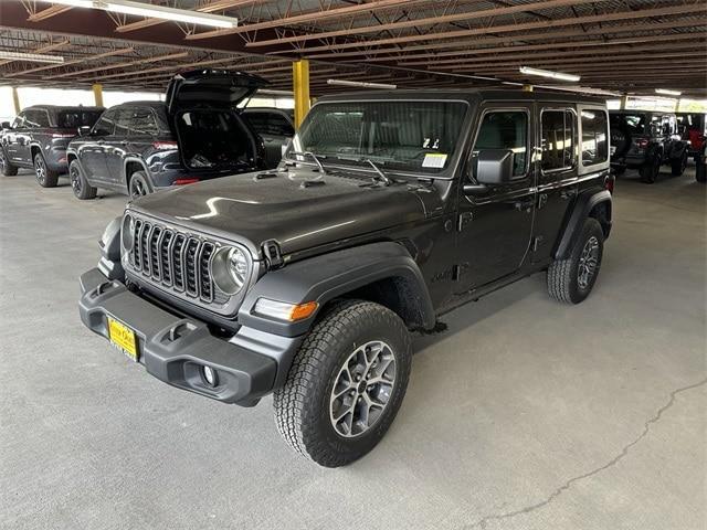 new 2024 Jeep Wrangler car, priced at $49,506