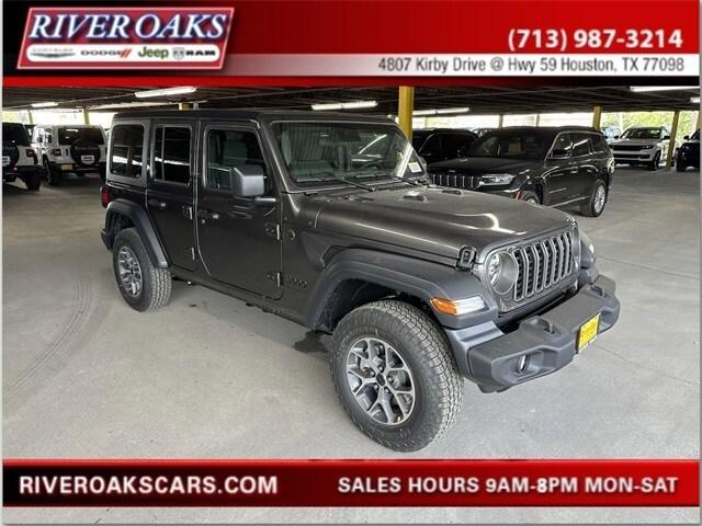 new 2024 Jeep Wrangler car, priced at $49,506