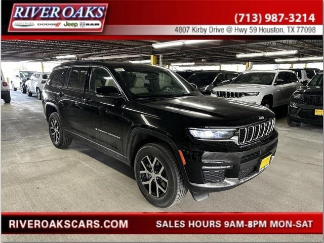 new 2024 Jeep Grand Cherokee L car, priced at $42,921