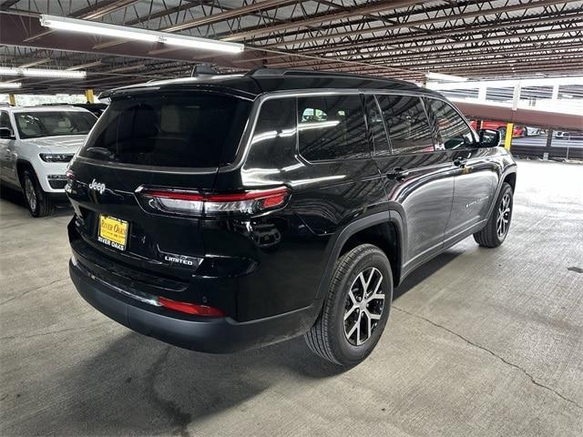 new 2024 Jeep Grand Cherokee L car, priced at $42,921