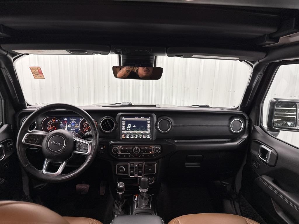 used 2020 Jeep Wrangler Unlimited car, priced at $35,685