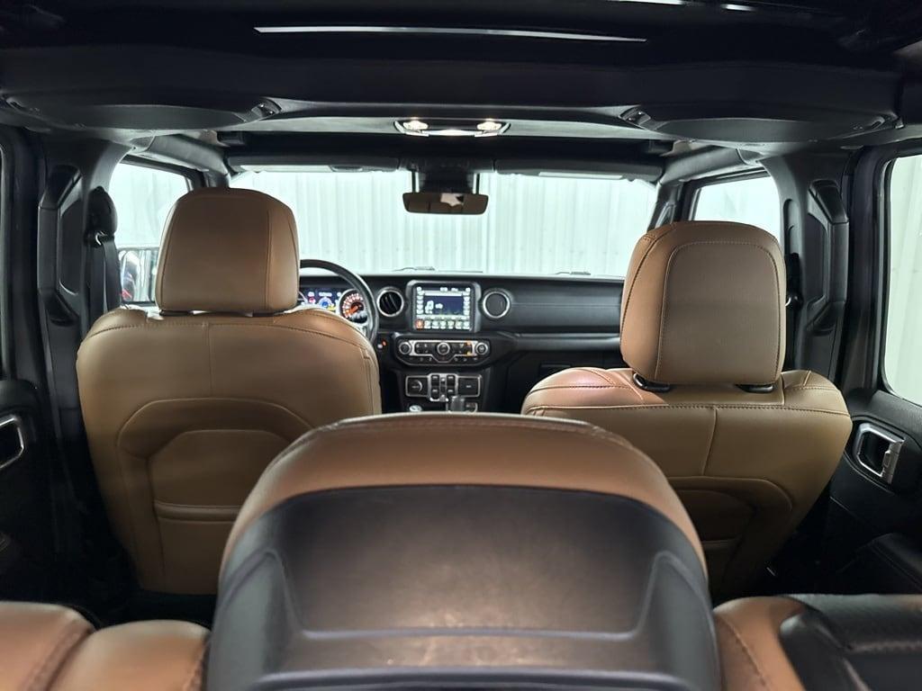 used 2020 Jeep Wrangler Unlimited car, priced at $35,685