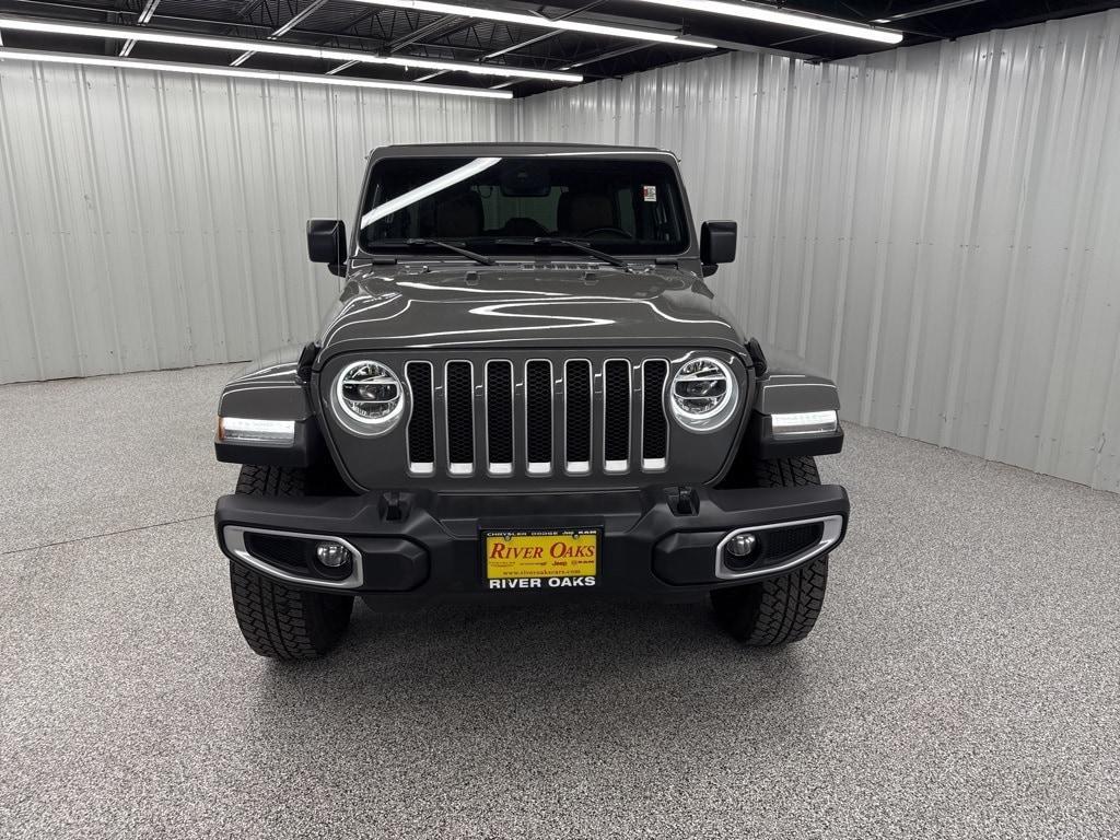 used 2020 Jeep Wrangler Unlimited car, priced at $35,685