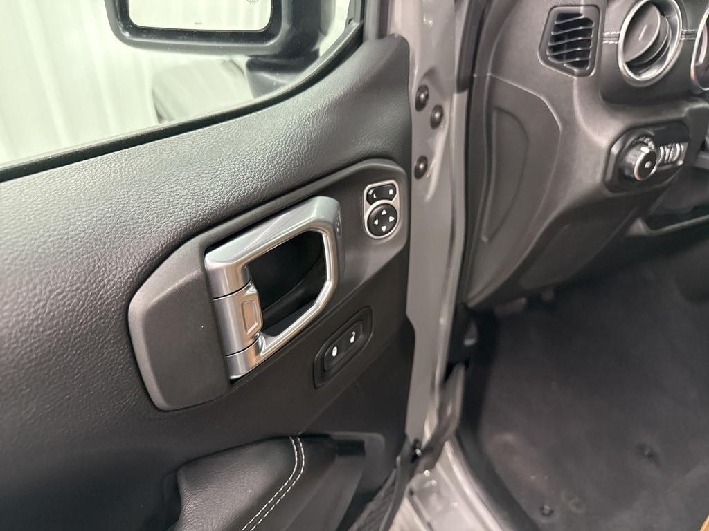 used 2020 Jeep Wrangler Unlimited car, priced at $35,685