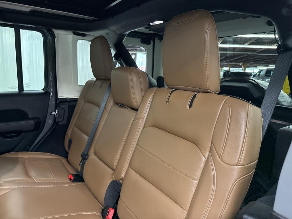 used 2020 Jeep Wrangler Unlimited car, priced at $35,685