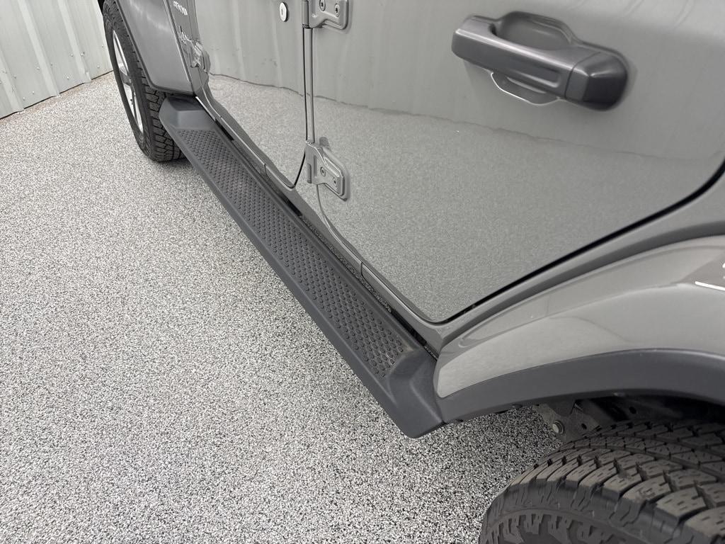 used 2020 Jeep Wrangler Unlimited car, priced at $35,685