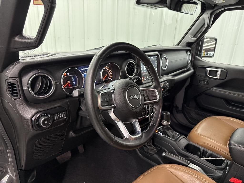 used 2020 Jeep Wrangler Unlimited car, priced at $35,685