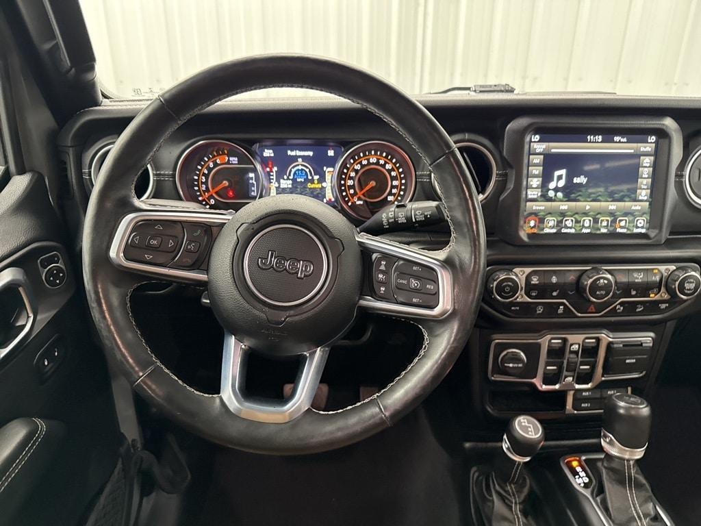 used 2020 Jeep Wrangler Unlimited car, priced at $35,685