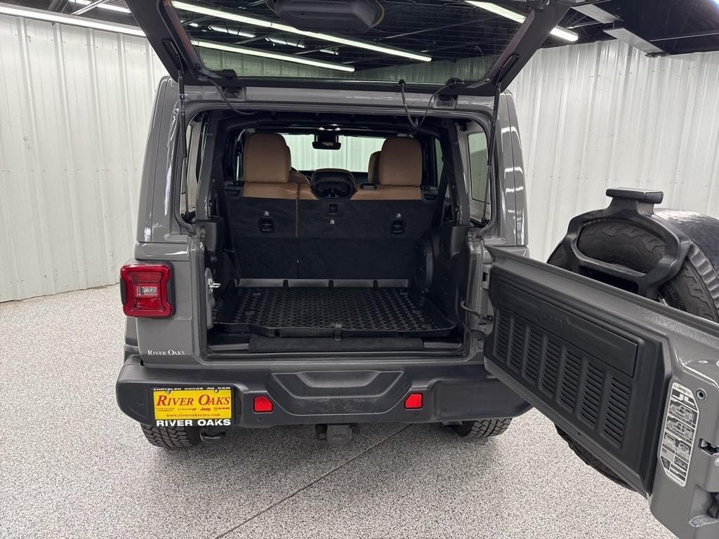 used 2020 Jeep Wrangler Unlimited car, priced at $35,685