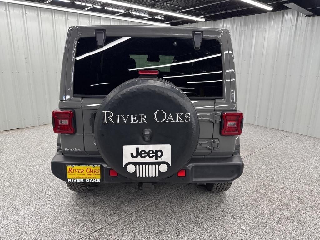 used 2020 Jeep Wrangler Unlimited car, priced at $35,685