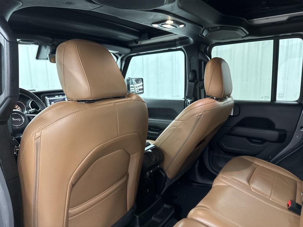 used 2020 Jeep Wrangler Unlimited car, priced at $35,685