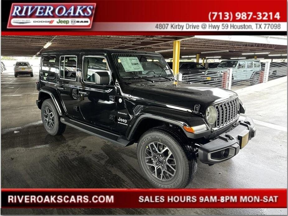 new 2024 Jeep Wrangler car, priced at $49,430