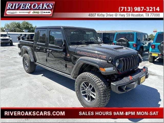 new 2024 Jeep Gladiator car, priced at $59,995