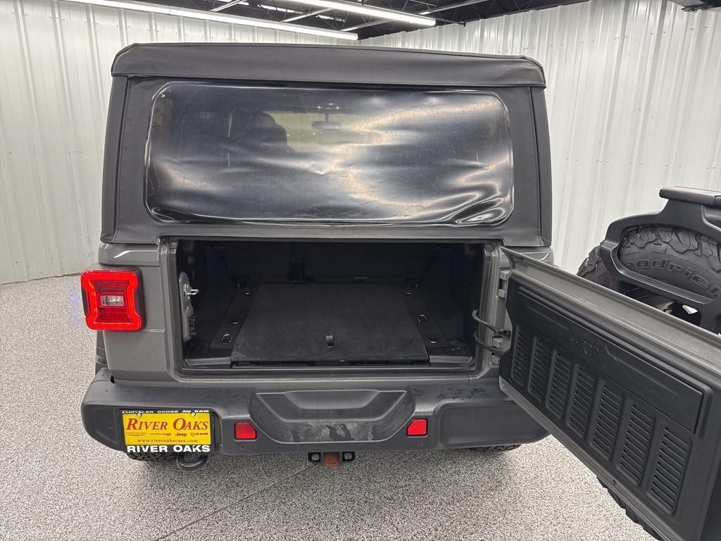 used 2020 Jeep Wrangler Unlimited car, priced at $29,865