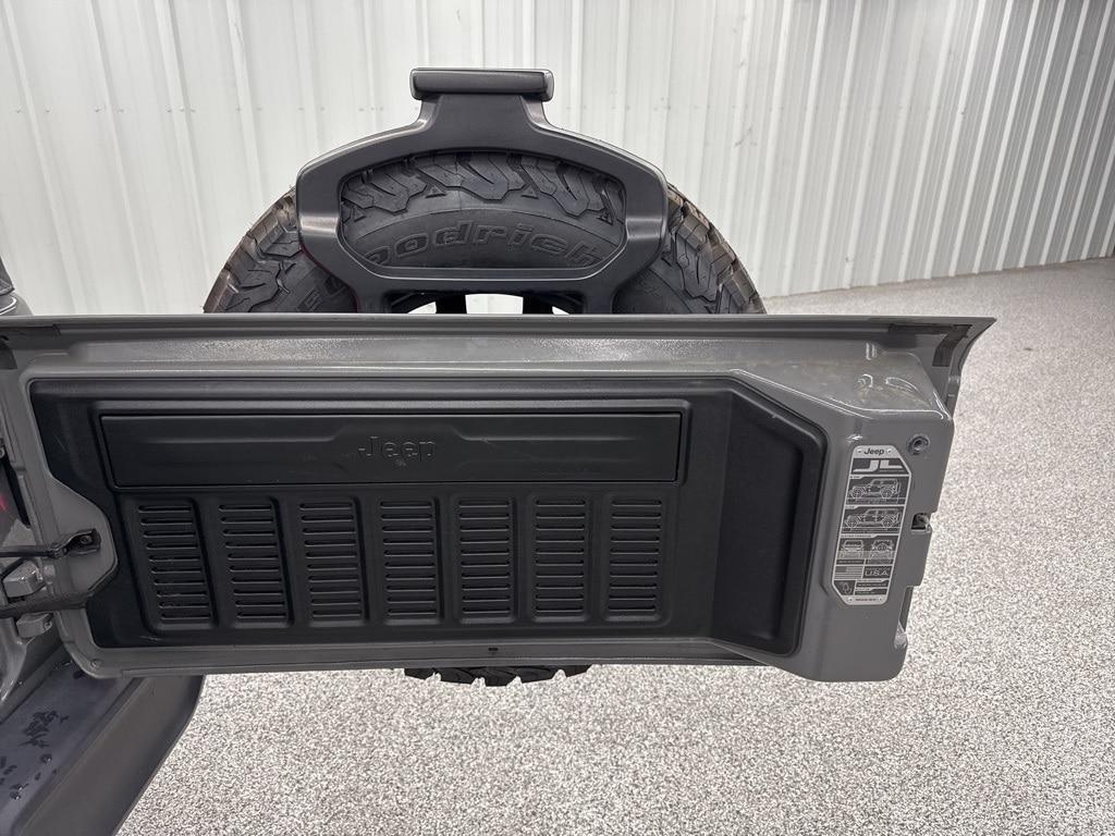 used 2020 Jeep Wrangler Unlimited car, priced at $29,865