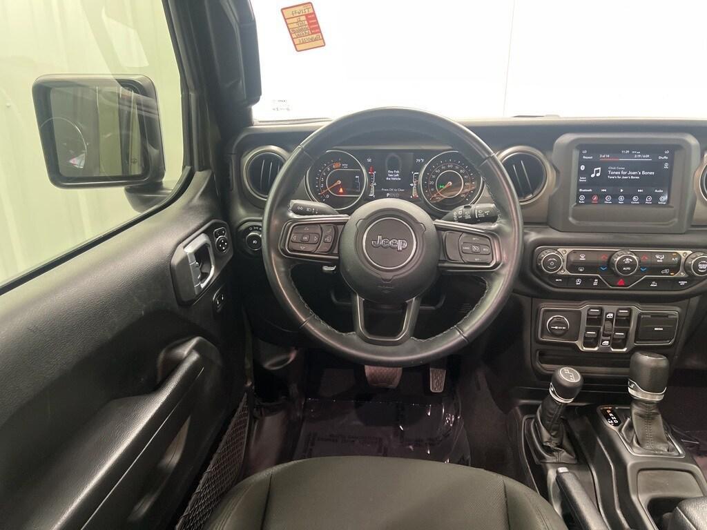 used 2021 Jeep Wrangler Unlimited car, priced at $32,385