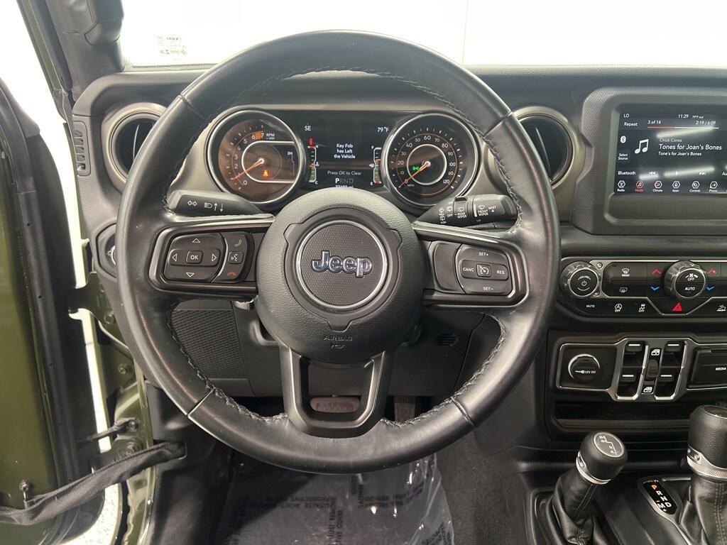 used 2021 Jeep Wrangler Unlimited car, priced at $32,385