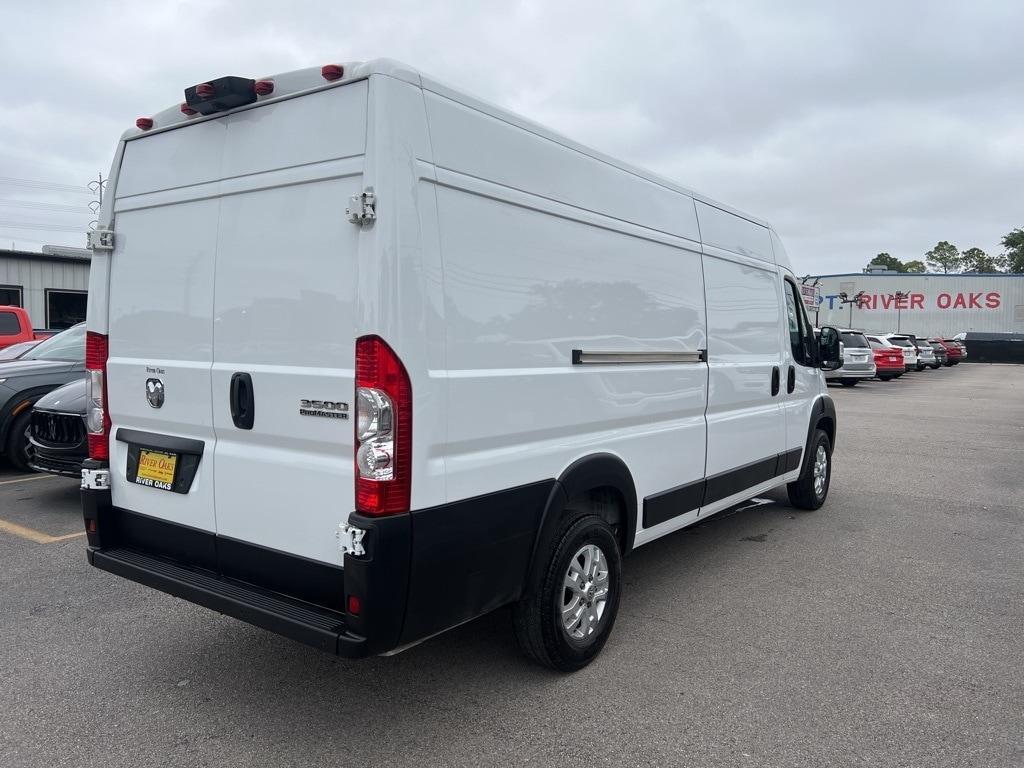 used 2024 Ram ProMaster 3500 car, priced at $43,900