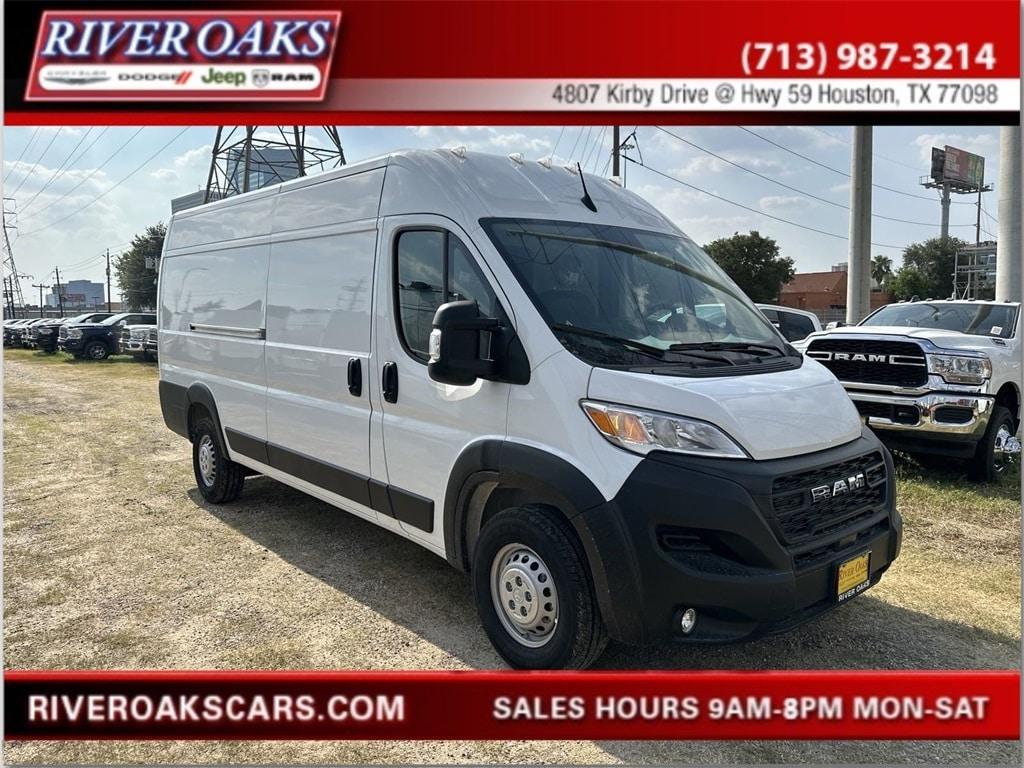 new 2024 Ram ProMaster 3500 car, priced at $52,192