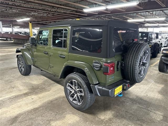 new 2024 Jeep Wrangler 4xe car, priced at $47,270