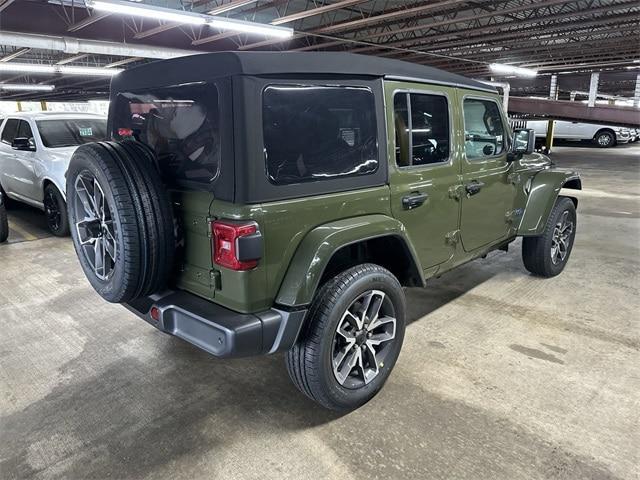 new 2024 Jeep Wrangler 4xe car, priced at $47,270