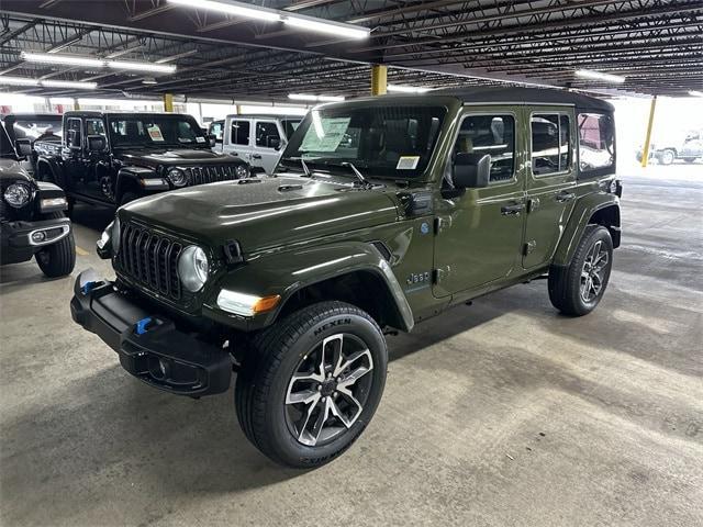 new 2024 Jeep Wrangler 4xe car, priced at $47,270