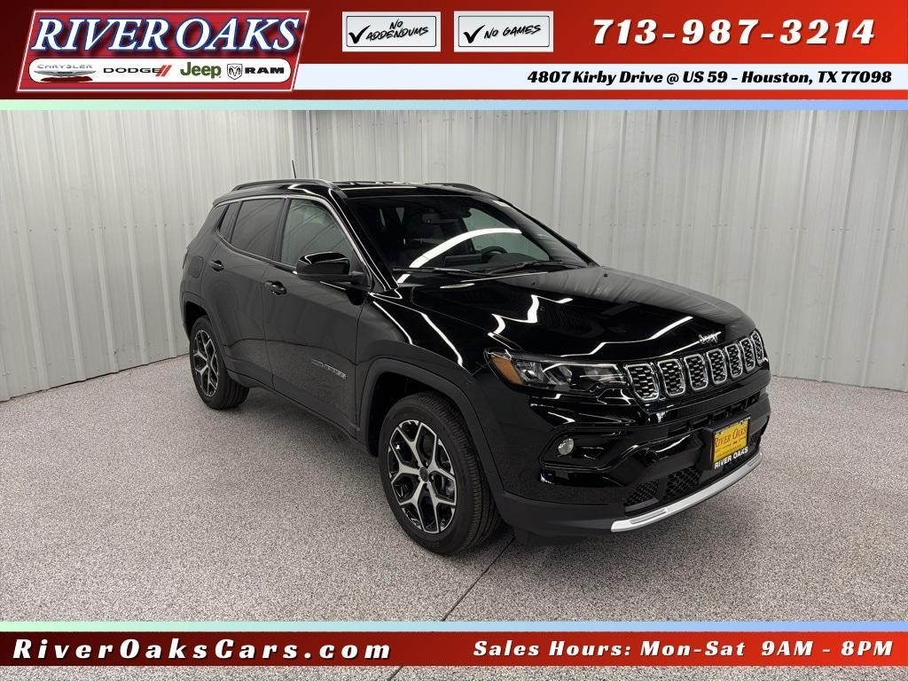 new 2026 Jeep Compass car, priced at $33,918