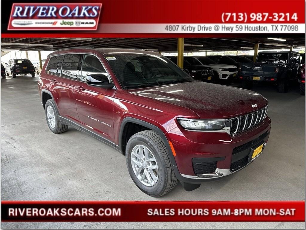 new 2024 Jeep Grand Cherokee L car, priced at $37,379