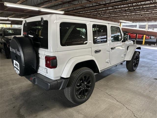 new 2024 Jeep Wrangler 4xe car, priced at $52,680