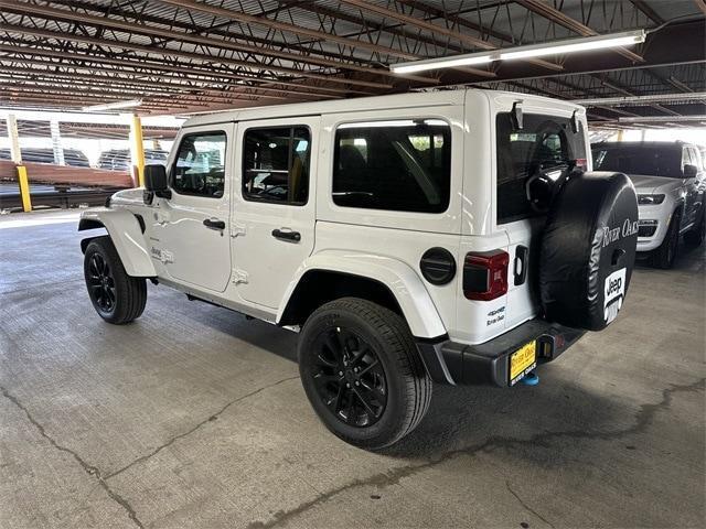 new 2024 Jeep Wrangler 4xe car, priced at $52,680