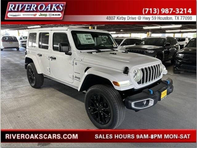 new 2024 Jeep Wrangler 4xe car, priced at $52,680