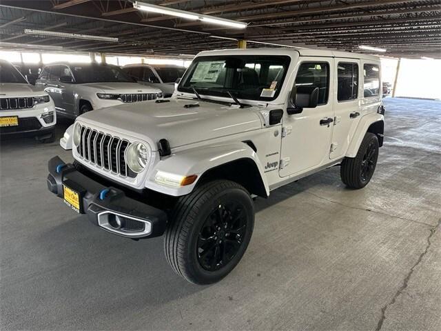 new 2024 Jeep Wrangler 4xe car, priced at $52,680