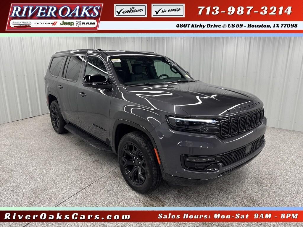 new 2025 Jeep Wagoneer car, priced at $70,199