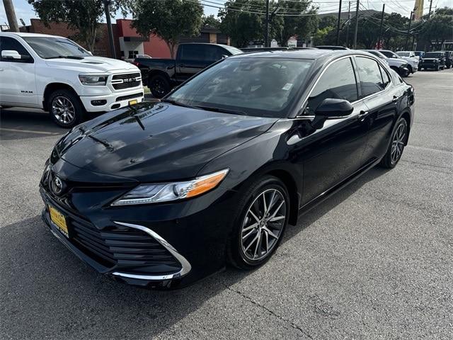 used 2024 Toyota Camry car, priced at $31,900