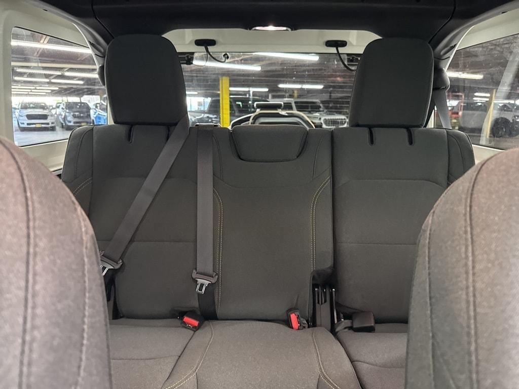 new 2025 Jeep Wrangler car, priced at $44,676