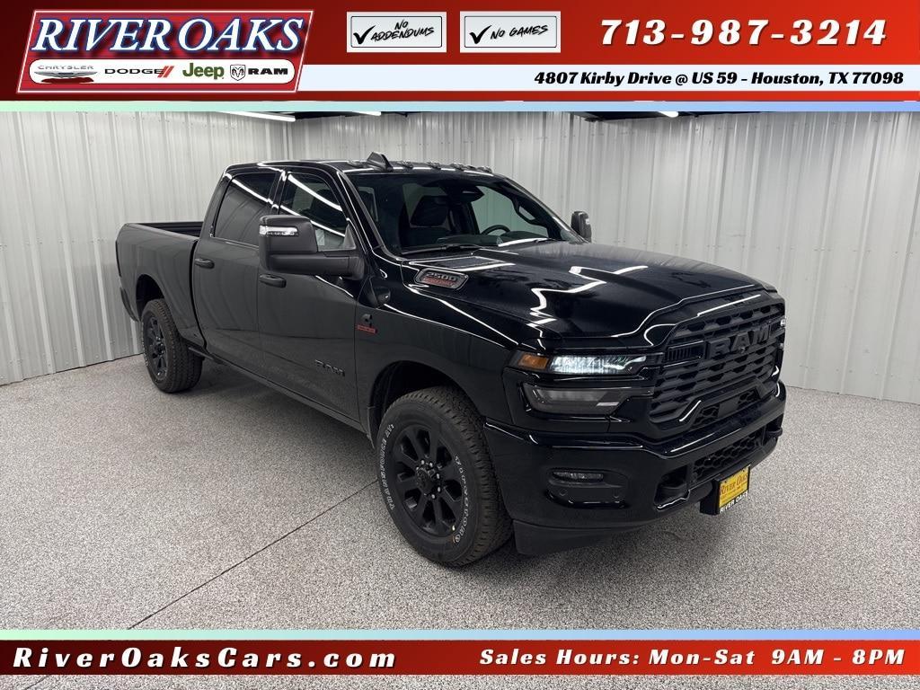 new 2025 Ram 2500 car, priced at $66,789