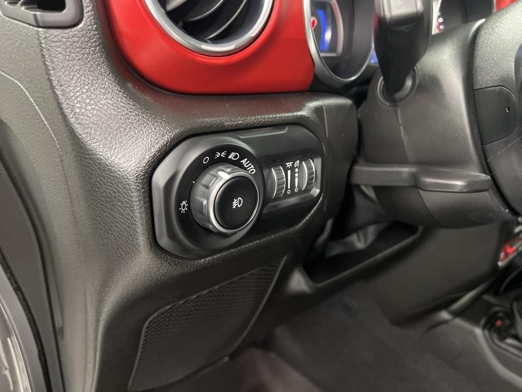 used 2022 Jeep Wrangler Unlimited car, priced at $41,675