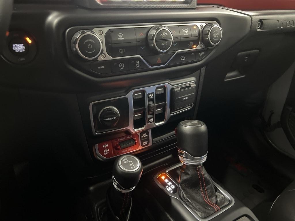 used 2022 Jeep Wrangler Unlimited car, priced at $41,675