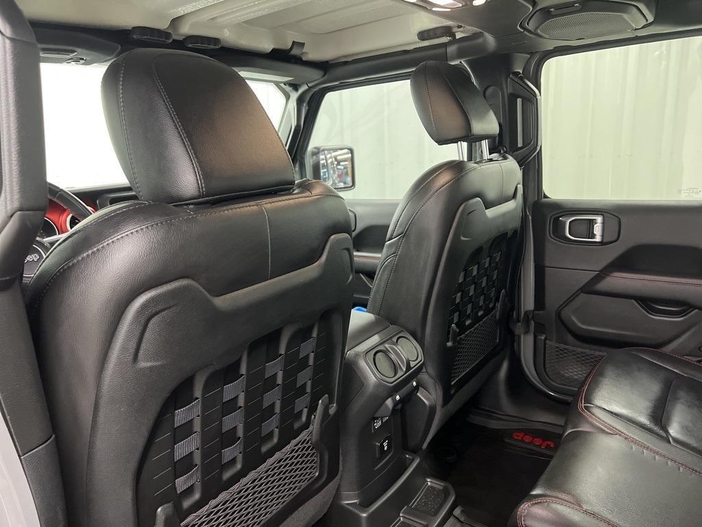 used 2022 Jeep Wrangler Unlimited car, priced at $41,675